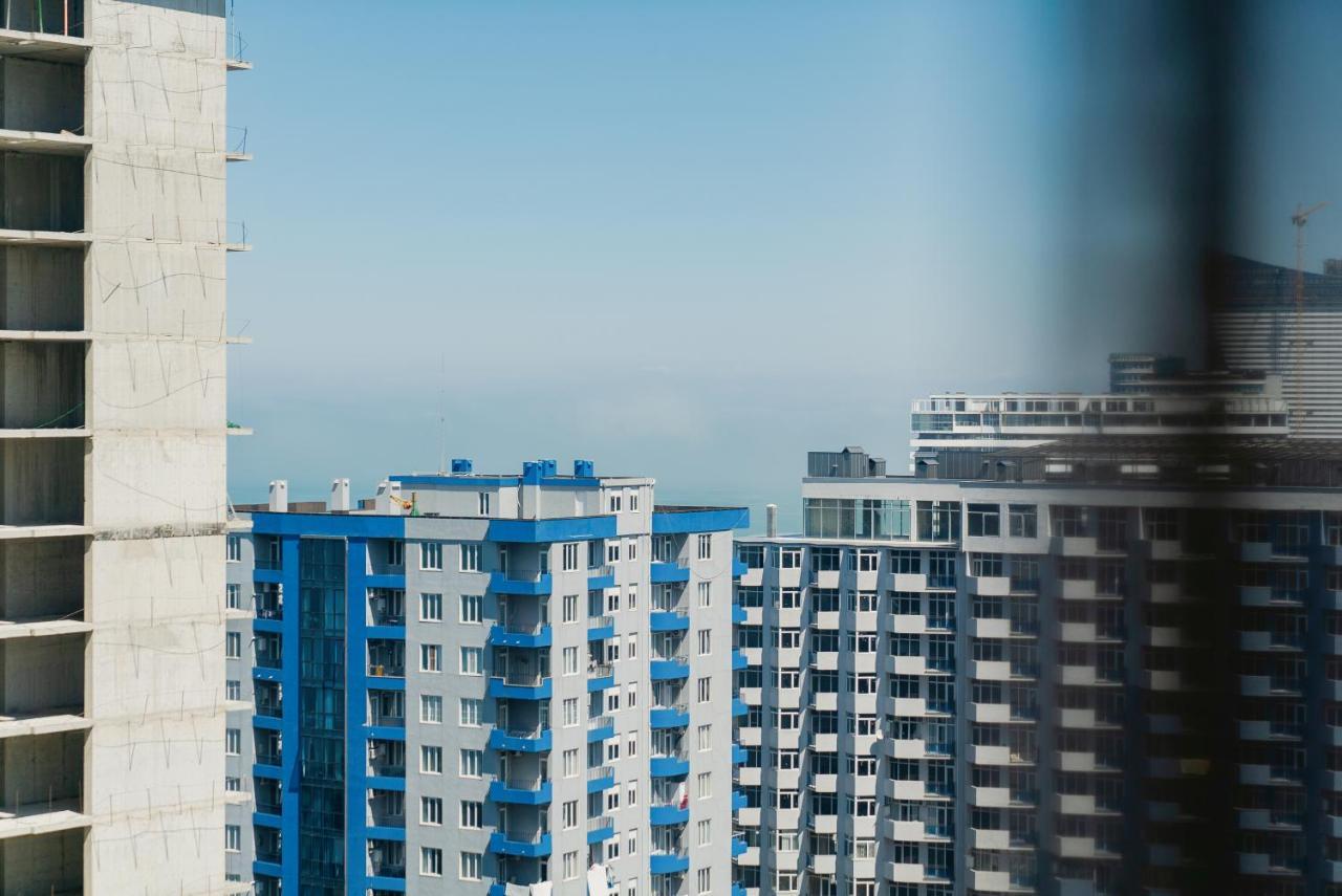 Beach Tower By G-Point Μπατούμι Εξωτερικό φωτογραφία