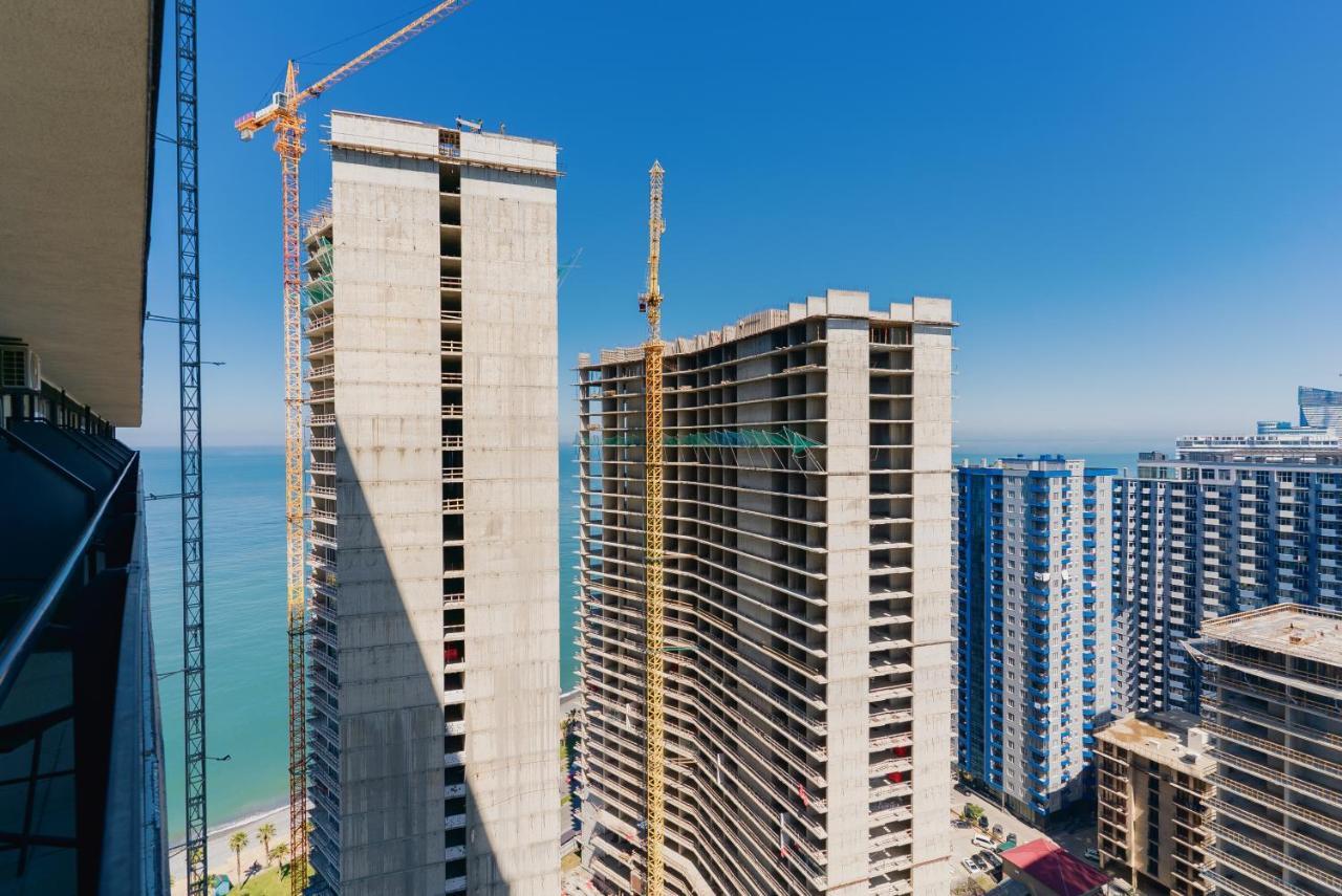 Beach Tower By G-Point Μπατούμι Εξωτερικό φωτογραφία